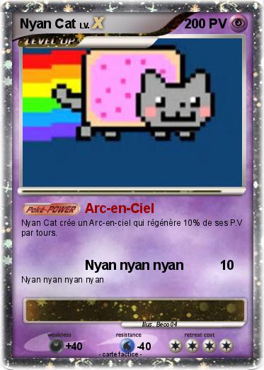 Pokemon Nyan Cat
