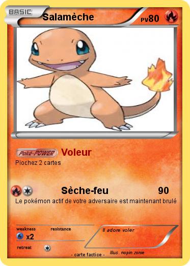 Pokemon Salamèche