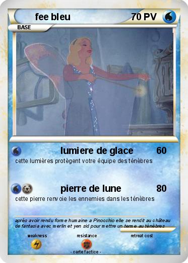 Pokemon fee bleu