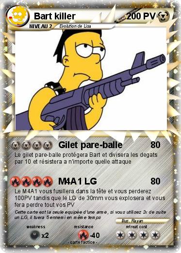 Pokemon Bart killer