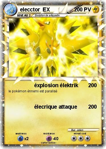 Pokemon elecctor  EX