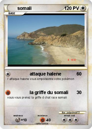 Pokemon somali