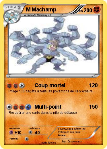 Pokemon M Machamp