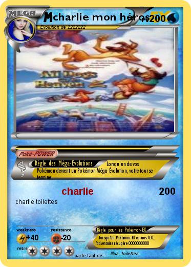 Pokemon charlie mon héros
