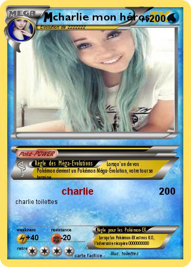 Pokemon charlie mon héros