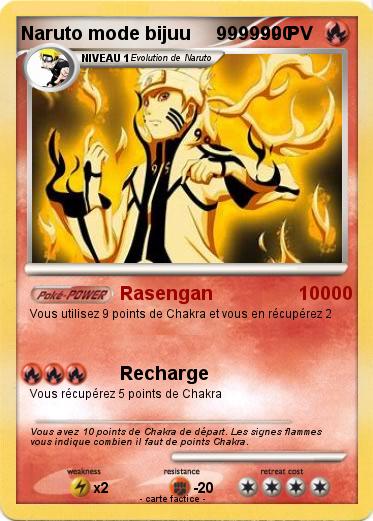 Pokemon Naruto mode bijuu     9999990