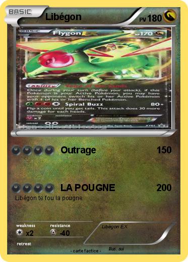 Pokemon Libégon