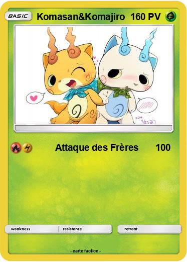 Pokemon Komasan&Komajiro
