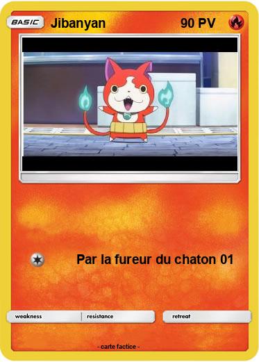 Pokemon Jibanyan