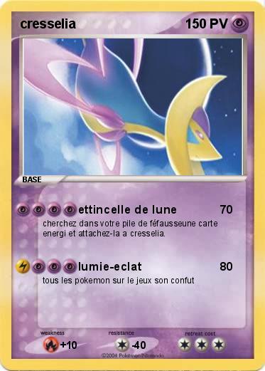 Pokemon cresselia