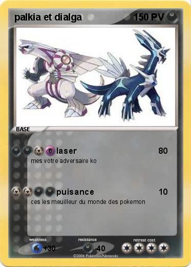 Pokemon palkia et dialga