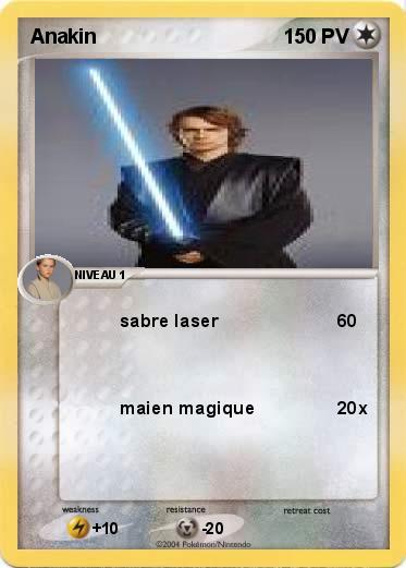 Pokemon Anakin