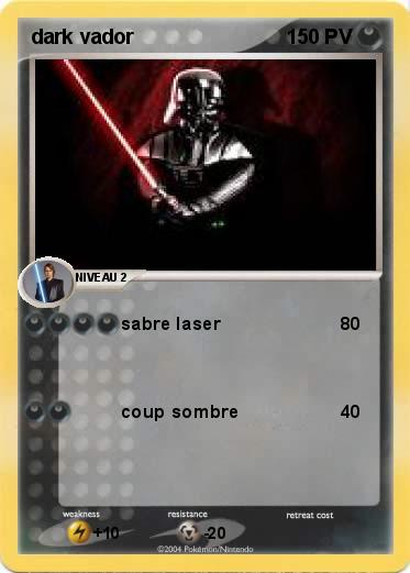 Pokemon dark vador