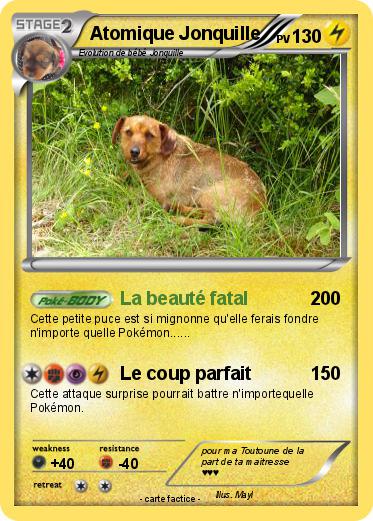 Pokemon Atomique Jonquille