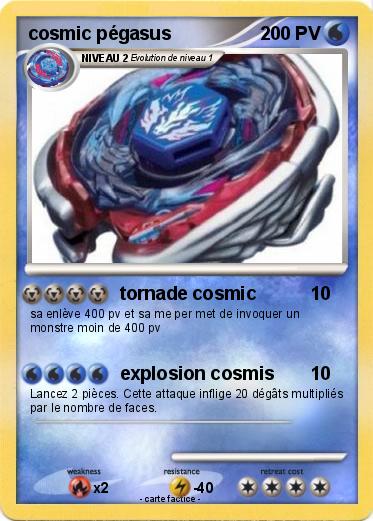 Pokemon cosmic pégasus