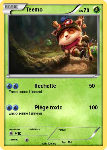 Pokemon Teemo