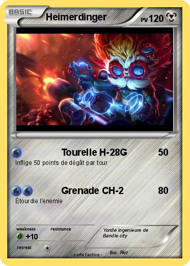 Pokemon Heimerdinger