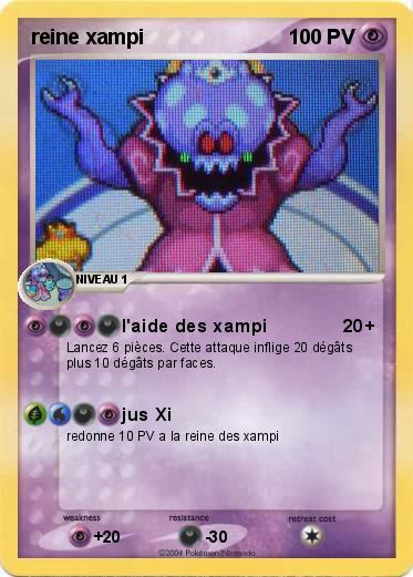 Pokemon reine xampi