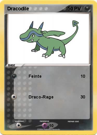 Pokemon Dracodile