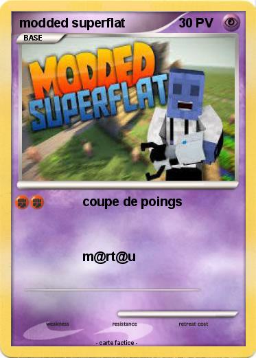 Pokemon modded superflat