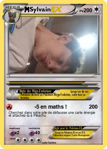 Pokemon Sylvain