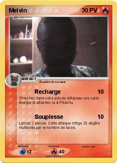 Pokemon Melvin