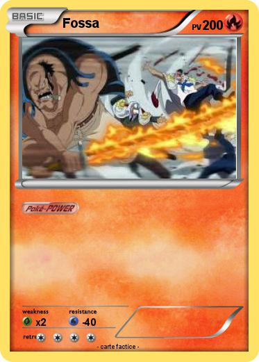 Pokemon Fossa