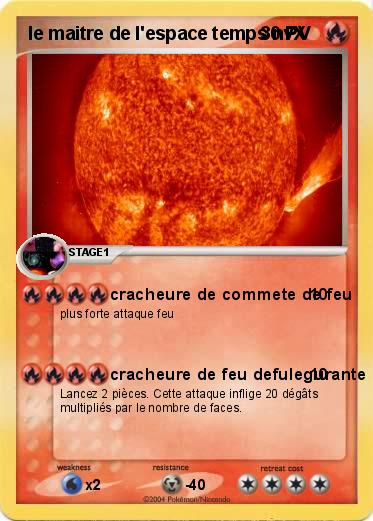 Pokemon le maitre de l'espace temps nvX