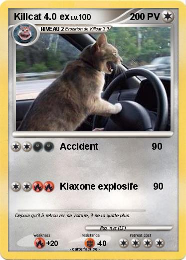 Pokemon Killcat 4.0 ex