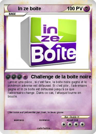 Pokemon In ze boite
