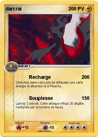 Pokemon darcrai
