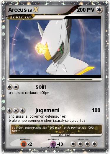 Pokemon Arceus