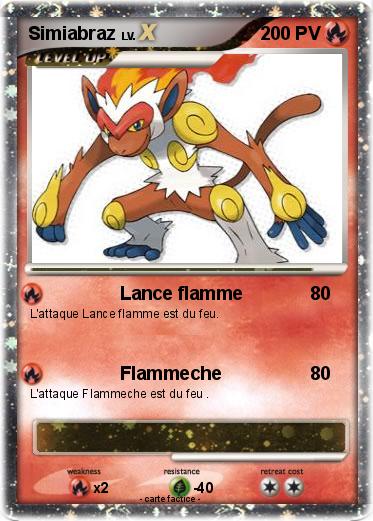 Pokemon Simiabraz