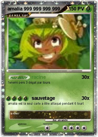 Pokemon amalia 999 999 999 999