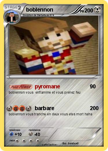 Pokemon boblennon