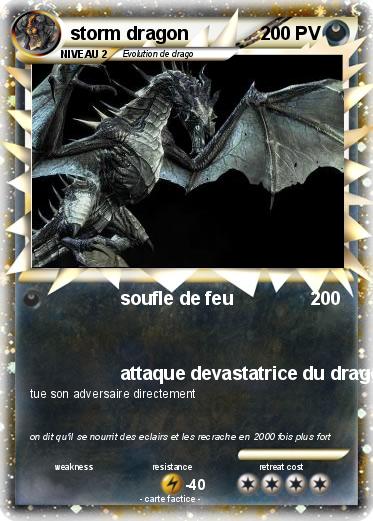 Pokemon storm dragon