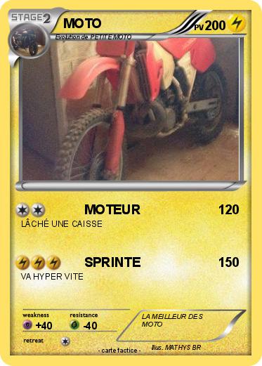Pokemon MOTO