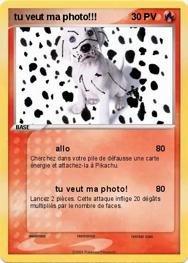 Pokemon tu veut ma photo!!!
