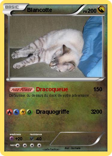 Pokemon Blancotte
