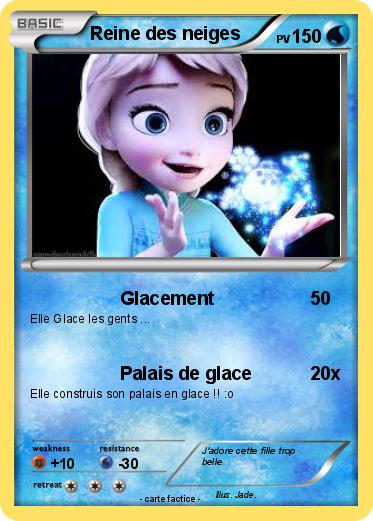 Pokemon Reine des neiges