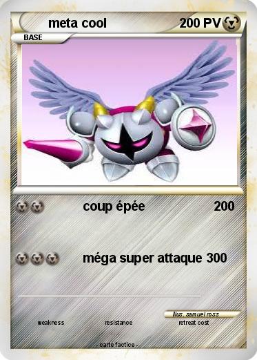 Pokemon meta cool