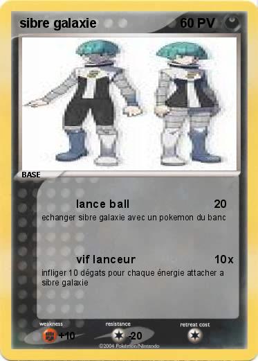 Pokemon sibre galaxie