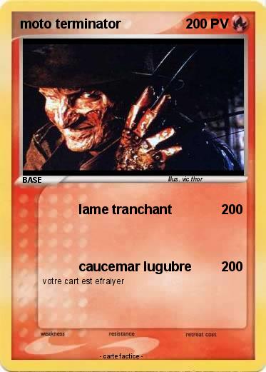 Pokemon moto terminator