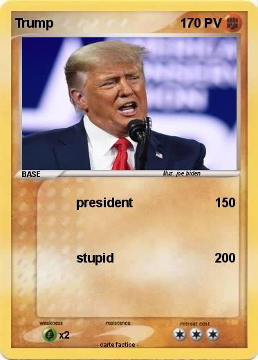 Pokemon Trump
