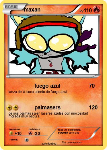 Pokemon maxan