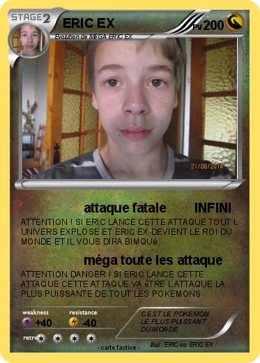Pokemon ERIC EX