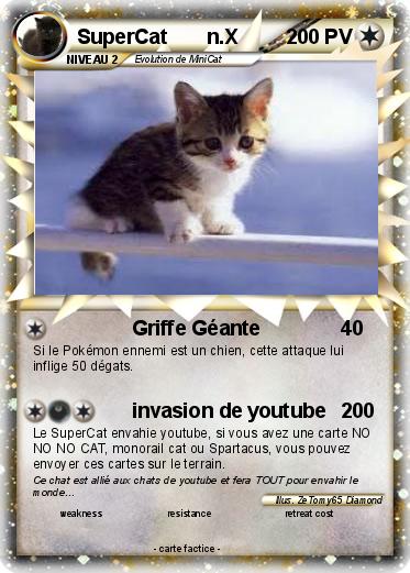 Pokemon SuperCat       n.X