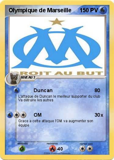 Pokemon Olympique de Marseille