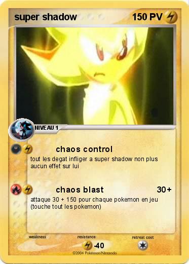 Pokemon super shadow