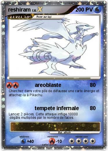 Pokemon reshiram